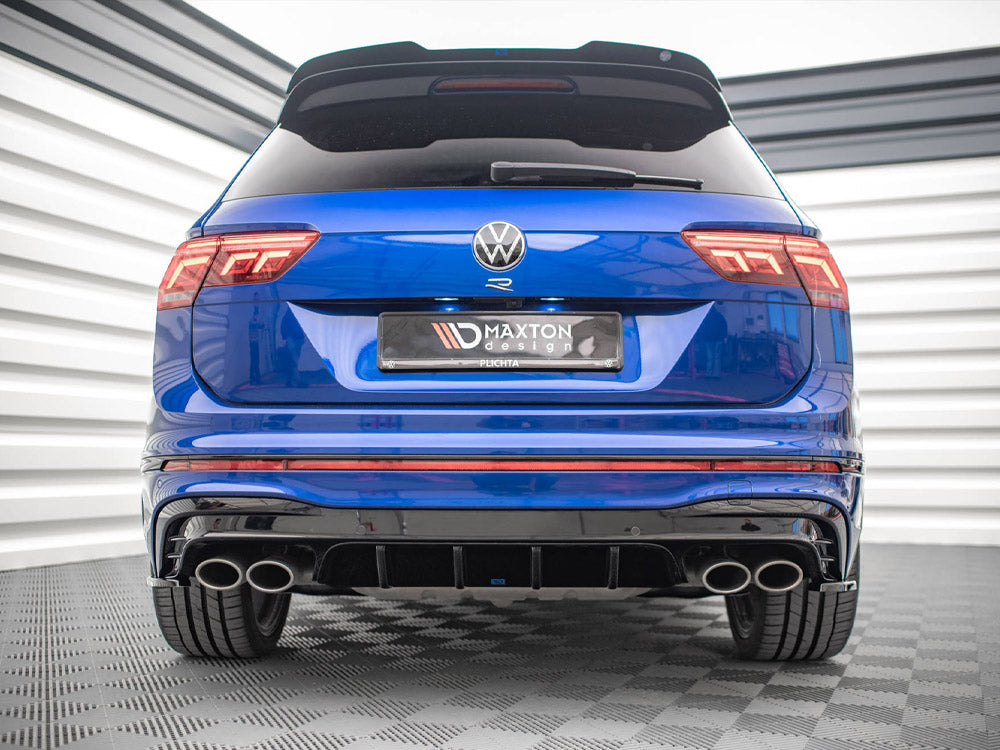 Maxton Design Rear Valance VW Tiguan R Mk2 Facelift (2020-) - VW-TI-2F-R-RS1G - Image 3
