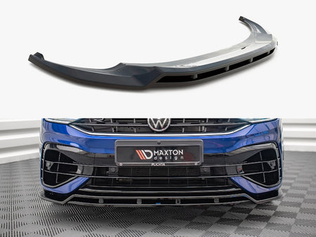 Maxton Design Front Splitter V.1 VW Tiguan R / R-Line Mk2 Facelift - VW-TI-2F-R-FD1G+FD1RG - Image 1