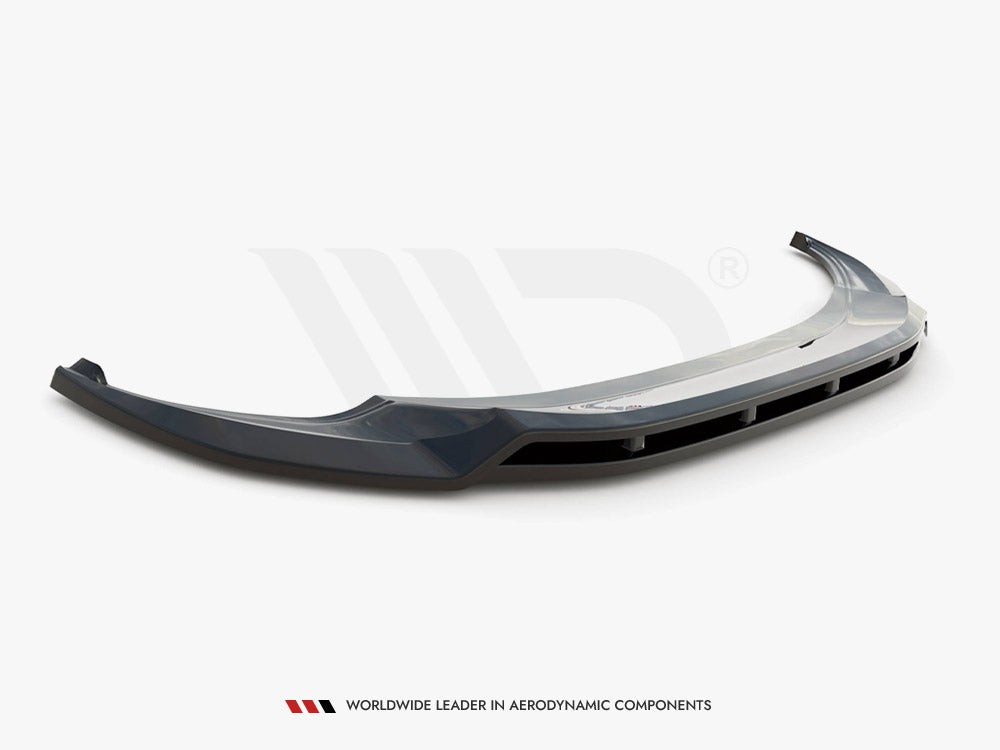 Maxton Design Front Splitter V.1 VW Tiguan R / R-Line Mk2 Facelift - VW-TI-2F-R-FD1G+FD1RG - Image 4