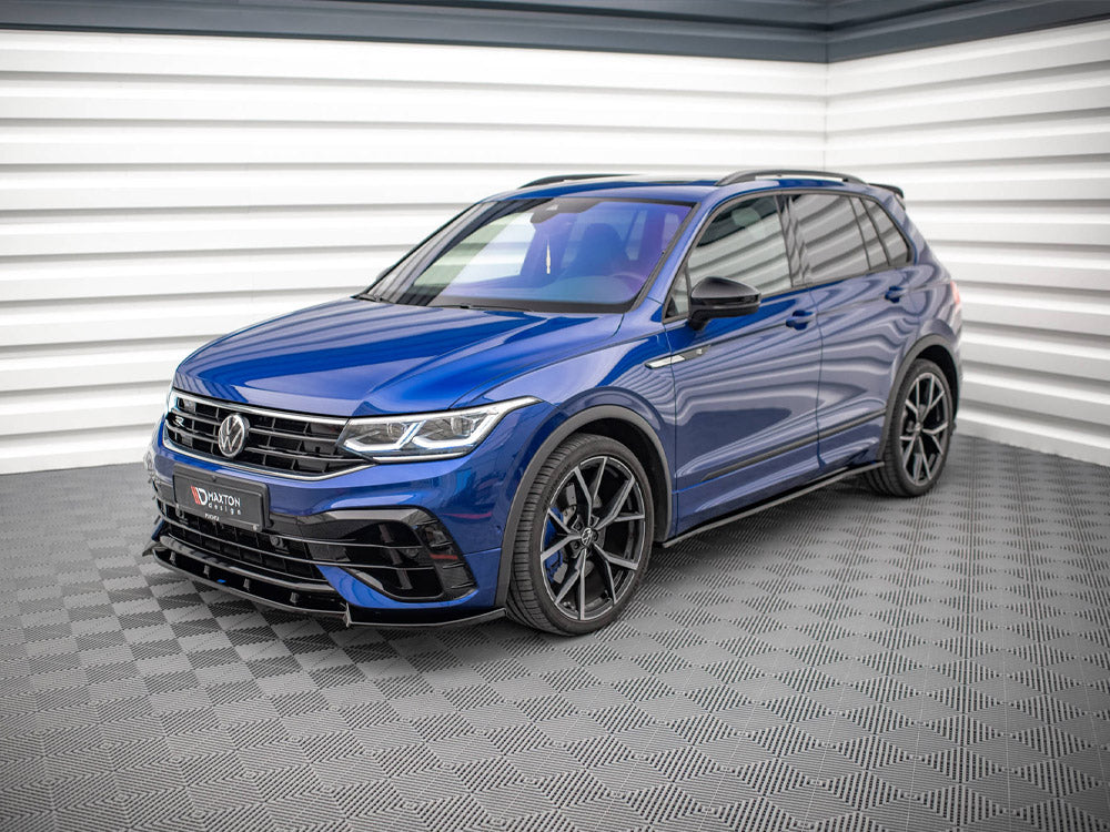 Maxton Design Side Skirts Diffusers VW Tiguan R  / R-line MK2 Facelift - VW-TI-2F-R-SD1G - Image 2