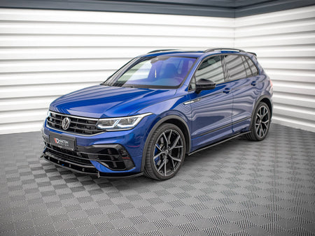 Maxton Design Side Skirts Diffusers VW Tiguan R  / R-line MK2 Facelift - VW-TI-2F-R-SD1G - Image 2
