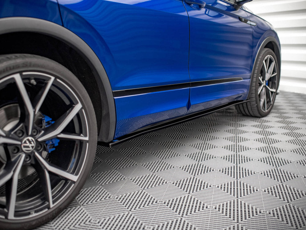 Maxton Design Side Skirts Diffusers VW Tiguan R  / R-line MK2 Facelift - VW-TI-2F-R-SD1G - Image 3