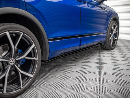 Maxton Design Side Skirts Diffusers VW Tiguan R  / R-line MK2 Facelift - VW-TI-2F-R-SD1G - Image 3