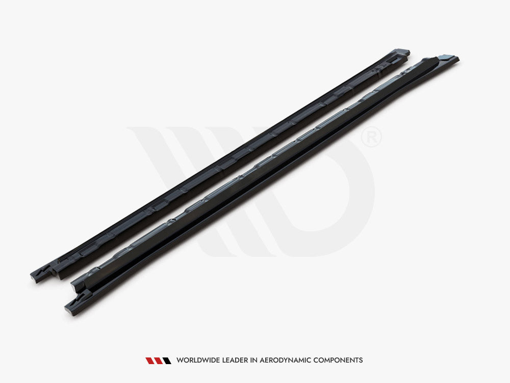 Maxton Design Side Skirts Diffusers VW Tiguan R  / R-line MK2 Facelift - VW-TI-2F-R-SD1G - Image 4