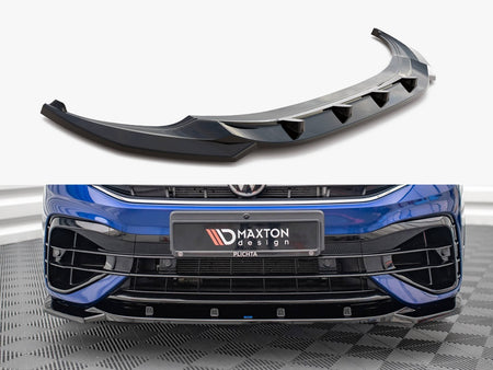 Maxton Design Front Splitter V.3 VW Tiguan R  / R-line MK2 Facelift (2020-) - VW-TI-2F-R-FD3G - Image 1