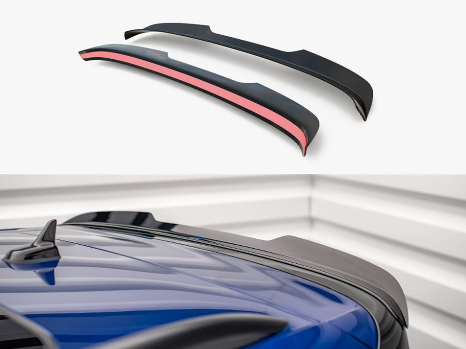 Maxton Design Spoiler CAP VW Tiguan R  / R-Line MK2 Facelift - VW-TI-2F-R-CAP1G - Image 1