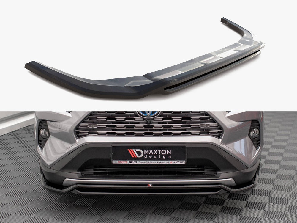 Maxton Design Front Splitter Toyota RAV4 Mk5 - TO-RAV4-5-FD1G+FD1RG - Image 1