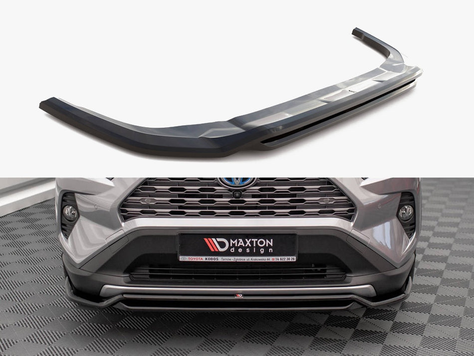 Maxton Design Front Splitter Toyota RAV4 Mk5 - TO-RAV4-5-FD1G+FD1RG - Image 1