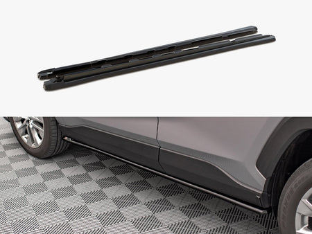 Maxton Design Side Skirts Diffusers Toyota RAV4 Mk5 - TO-RAV4-5-SD1G - Image 1