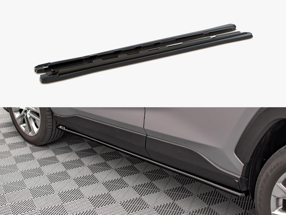 Maxton Design Side Skirts Diffusers Toyota RAV4 Mk5 - TO-RAV4-5-SD1G - Image 1