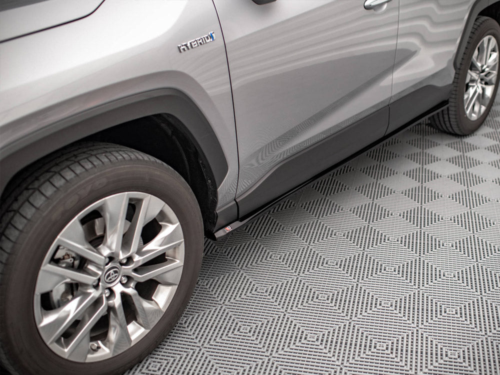 Maxton Design Side Skirts Diffusers Toyota RAV4 Mk5 - TO-RAV4-5-SD1G - Image 4