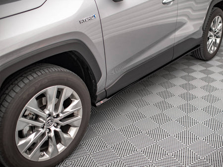 Maxton Design Side Skirts Diffusers Toyota RAV4 Mk5 - TO-RAV4-5-SD1G - Image 4