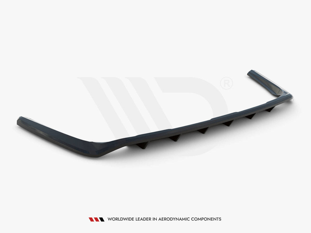 Maxton Design Rear Splitter (Vertical Bars) Toyota RAV4 Mk5 - TO-RAV4-5-RD1G+RD2G - Image 5