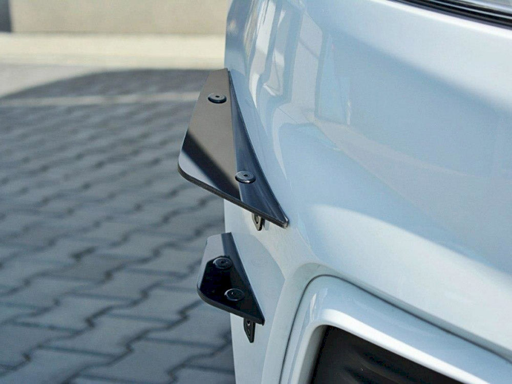 Maxton Design Front Bumper Wings (Canards) Ford Fiesta MK8 ST / ST-Line - FO-FI-8-STLINE-CNC-CAN1A - Image 2