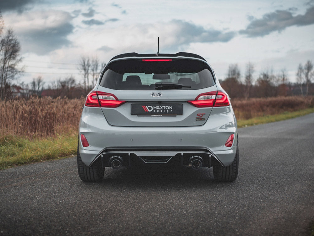 Maxton Design Rear Diffuser + Milltek GPF BACK Exhaust System - Ford Fiesta Mk8 ST &amp; Mk8.5 ST - FO-FI-8-ST-RS5 - Image 3