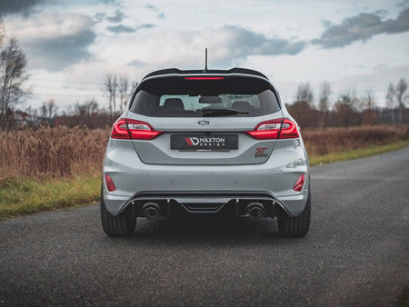 Rear Diffuser + Milltek GPF BACK Exhaust System - Ford Fiesta Mk8 ST &amp; Mk8.5 ST