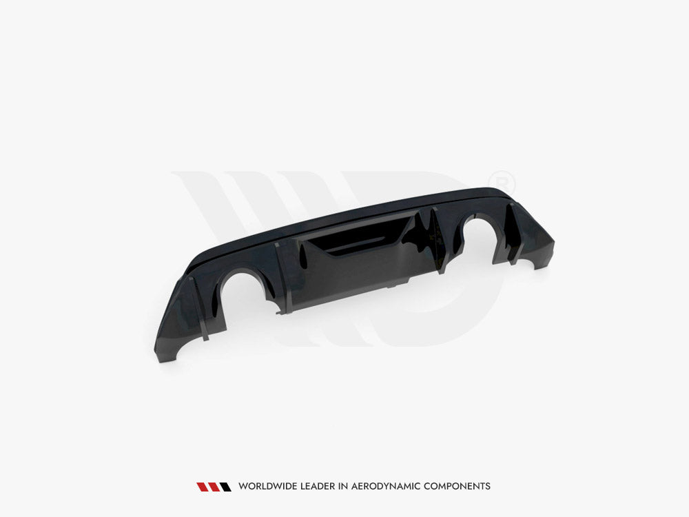 Maxton Design Rear Diffuser + Milltek RS Upgrade KIT - Ford Fiesta MK8 ST &amp; MK8.5 ST (2018-2022) - FO-FI-8-ST-RS5 - Image 4