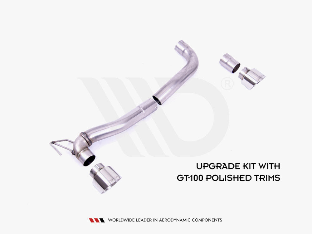 Maxton Design Rear Diffuser + Milltek RS Upgrade KIT - Ford Fiesta MK8 ST &amp; MK8.5 ST (2018-2022) - FO-FI-8-ST-RS5 - Image 5