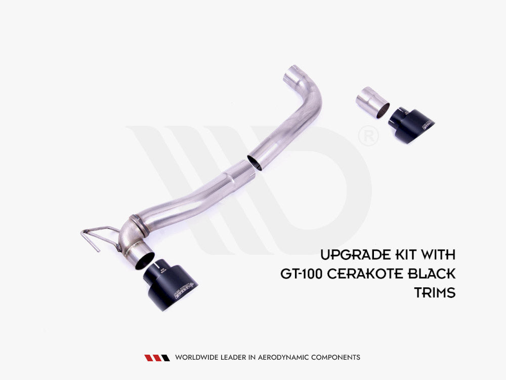 Maxton Design Rear Diffuser + Milltek RS Upgrade KIT - Ford Fiesta MK8 ST &amp; MK8.5 ST (2018-2022) - FO-FI-8-ST-RS5 - Image 6