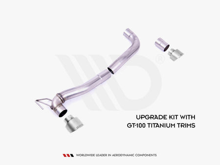 Maxton Design Rear Diffuser + Milltek RS Upgrade KIT - Ford Fiesta MK8 ST &amp; MK8.5 ST (2018-2022) - FO-FI-8-ST-RS5 - Image 7