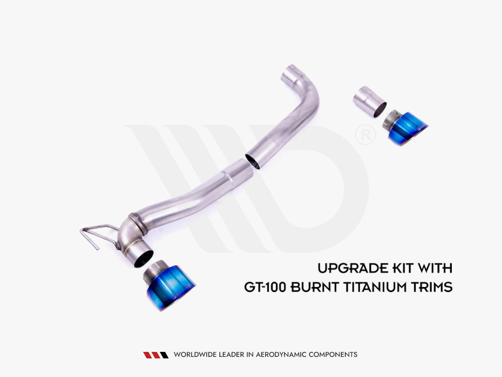 Maxton Design Rear Diffuser + Milltek RS Upgrade KIT - Ford Fiesta MK8 ST &amp; MK8.5 ST (2018-2022) - FO-FI-8-ST-RS5 - Image 8