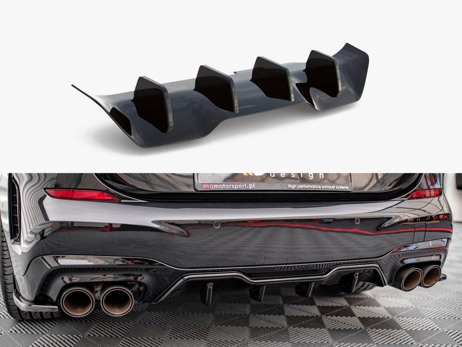 Maxton Design Rear Valance BMW M235I Gran Coupe F44 (2019-) - BM-2-44-M-RS1G - Image 1
