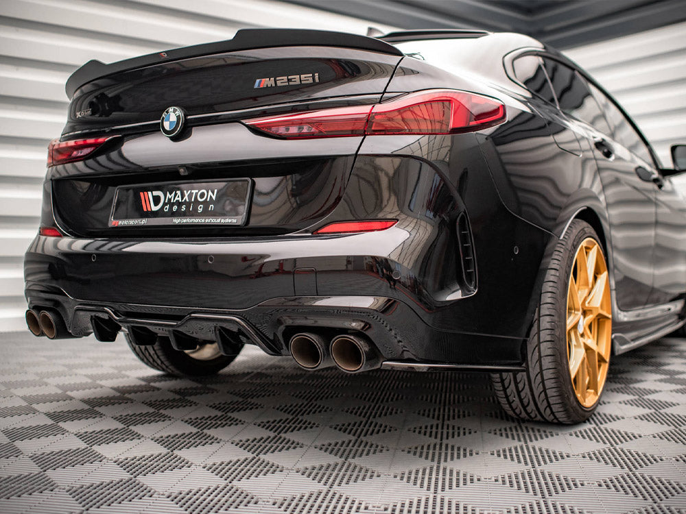 Maxton Design Rear Side Splitters BMW M235I Gran Coupe F44 (2019-) - BM-2-44-M-RSD1G - Image 4
