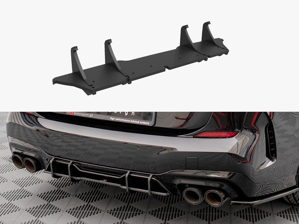 Maxton Design Street PRO Rear Diffuser Bmw M235I GRAN Coupe F44 (2019-) - BM244MCNC-RS1B - Image 1
