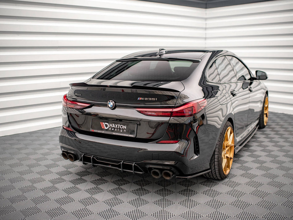 Maxton Design Street PRO Rear Diffuser Bmw M235I GRAN Coupe F44 (2019-) - BM244MCNC-RS1B - Image 2