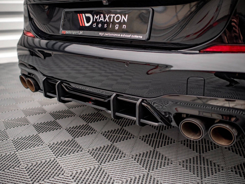 Maxton Design Street PRO Rear Diffuser Bmw M235I GRAN Coupe F44 (2019-) - BM244MCNC-RS1B - Image 4