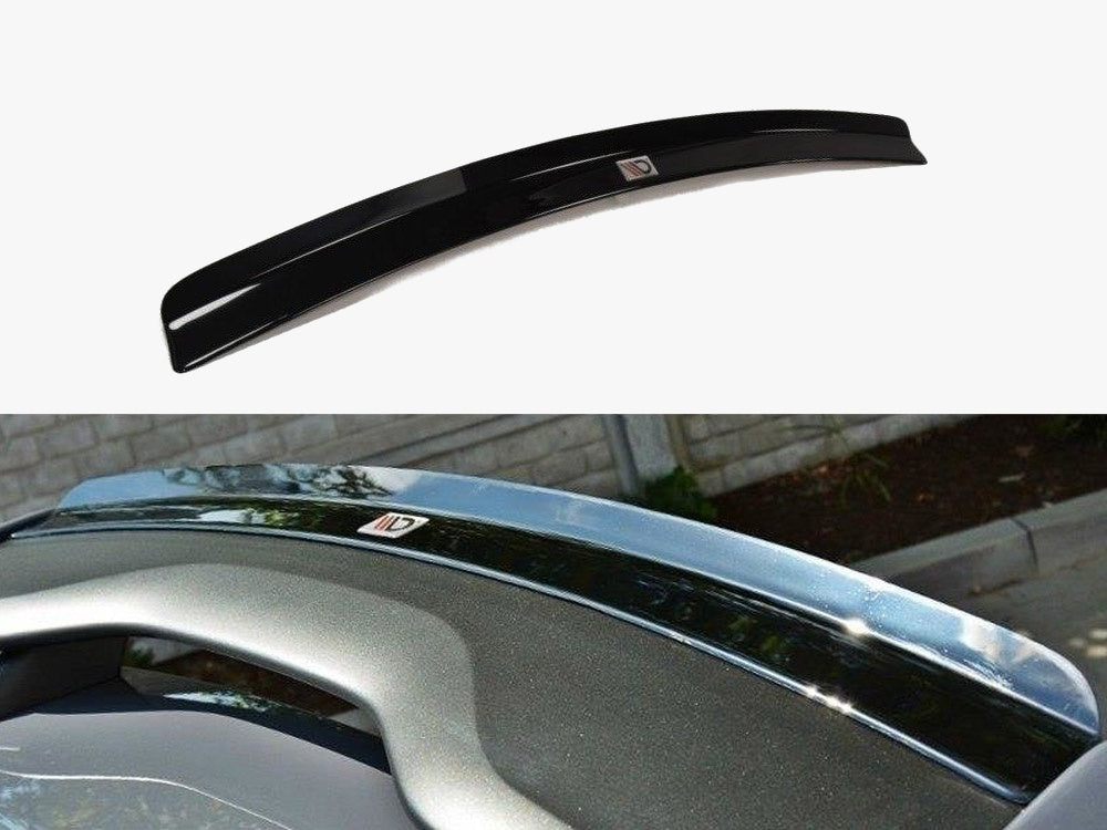 Maxton Design Spoiler CAP VER.1 Ford Focus 3 RS - Carbon Look - FO-FO-3-RS-CAP1C - Image 1