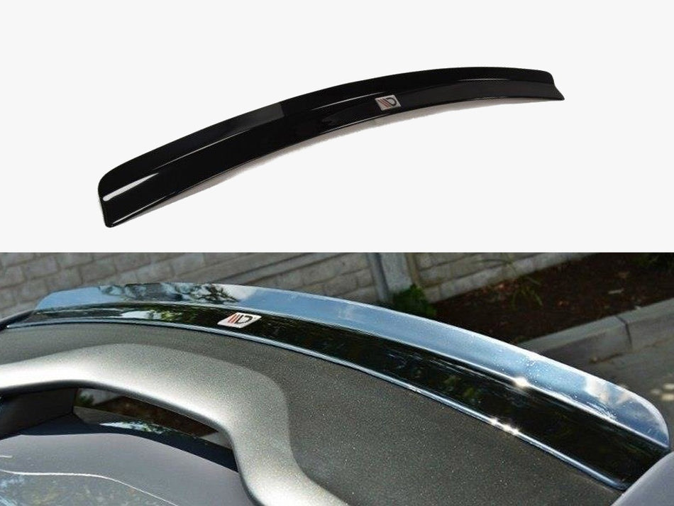 Maxton Design Spoiler CAP VER.1 Ford Focus 3 RS - Carbon Look - FO-FO-3-RS-CAP1C - Image 1