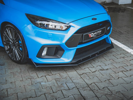 Street PRO Front Splitter V.2 Ford Focus RS Mk3