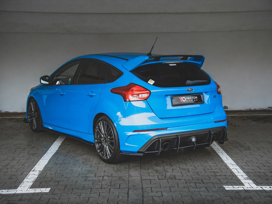 Maxton Design Street PRO Rear Diffuser Ford Focus RS Mk3 - FOFO3RSCNC-RS1B - Image 2