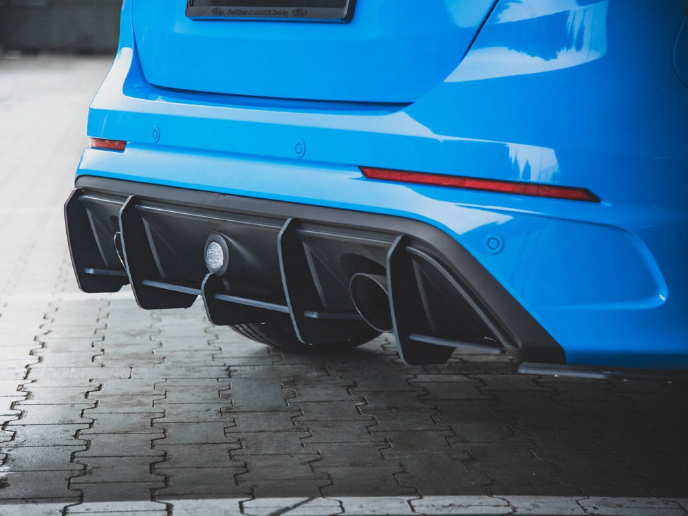 Maxton Design Street PRO Rear Diffuser Ford Focus RS Mk3 - FOFO3RSCNC-RS1B - Image 4