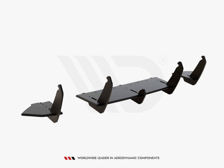 Maxton Design Street PRO Rear Diffuser Ford Focus RS Mk3 - FOFO3RSCNC-RS1B - Image 6