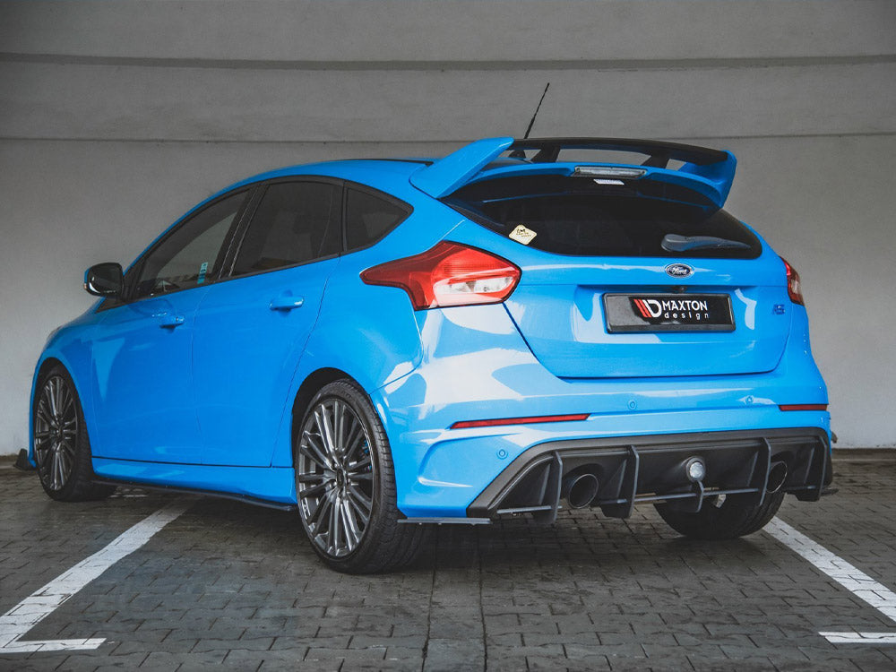 Maxton Design Street PRO Rear Side Splitters Ford Focus RS Mk3 - FOFO3RSCNC-RSD1B - Image 2