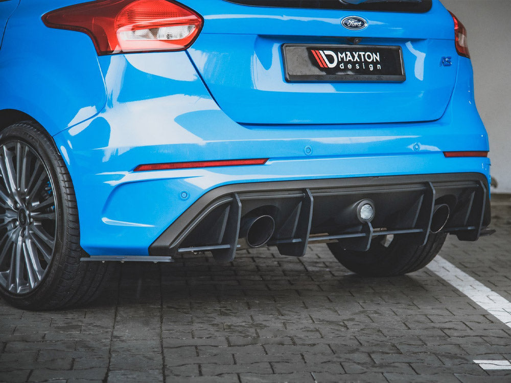 Maxton Design Street PRO Rear Side Splitters Ford Focus RS Mk3 - FOFO3RSCNC-RSD1B - Image 3