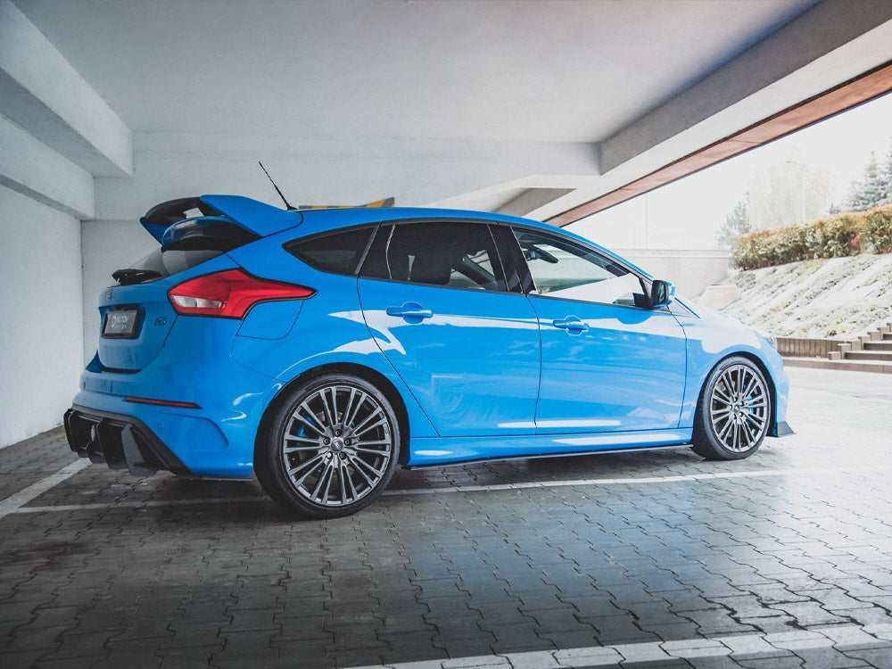 Maxton Design Street PRO Side Skirts Diffusers Ford Focus RS Mk3 - FOFO3RSCNC-SD1B - Image 2
