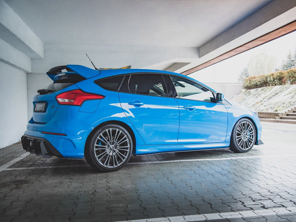 Maxton Design Street PRO Side Skirts Diffusers Ford Focus RS Mk3 - FOFO3RSCNC-SD1B - Image 2