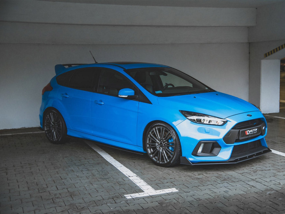 Maxton Design Street PRO Side Skirts Diffusers Ford Focus RS Mk3 - FOFO3RSCNC-SD1B - Image 3