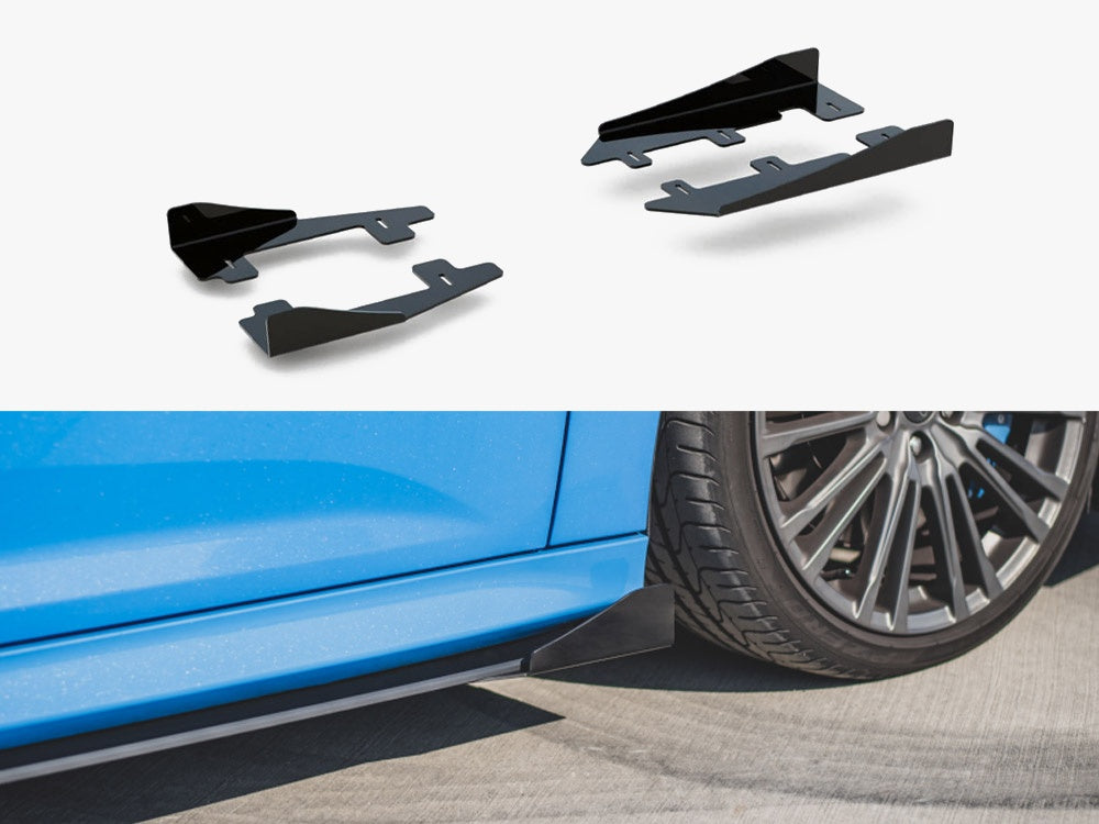 Maxton Design Side Flaps Ford Focus RS Mk3 - FOFO3RSCNC-SRF1G - Image 1