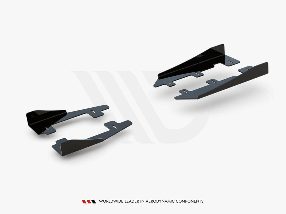 Maxton Design Side Flaps Ford Focus RS Mk3 - FOFO3RSCNC-SRF1G - Image 6