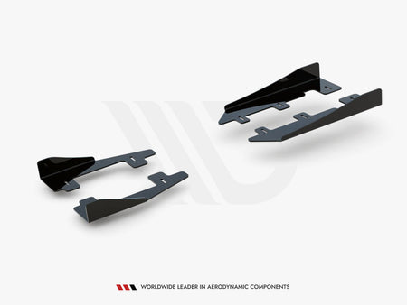 Maxton Design Side Flaps Ford Focus RS Mk3 - FOFO3RSCNC-SRF1G - Image 6