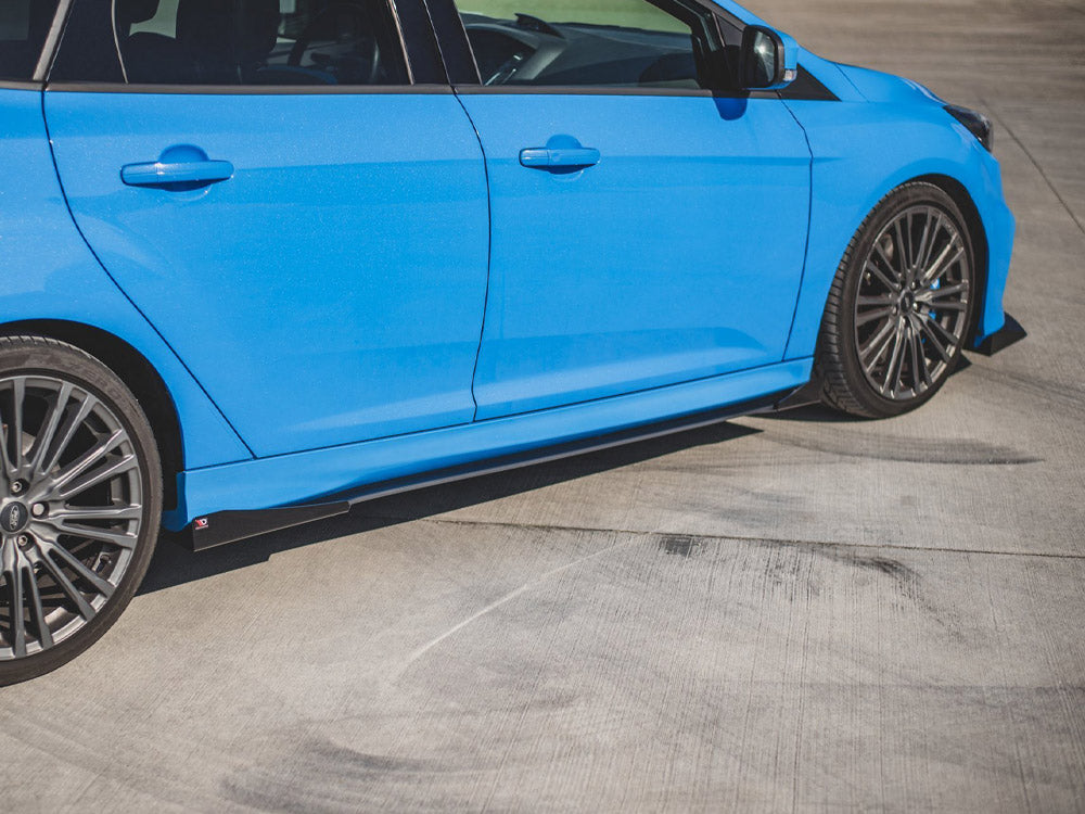 Maxton Design Side Flaps Ford Focus RS Mk3 - FOFO3RSCNC-SRF1G - Image 4