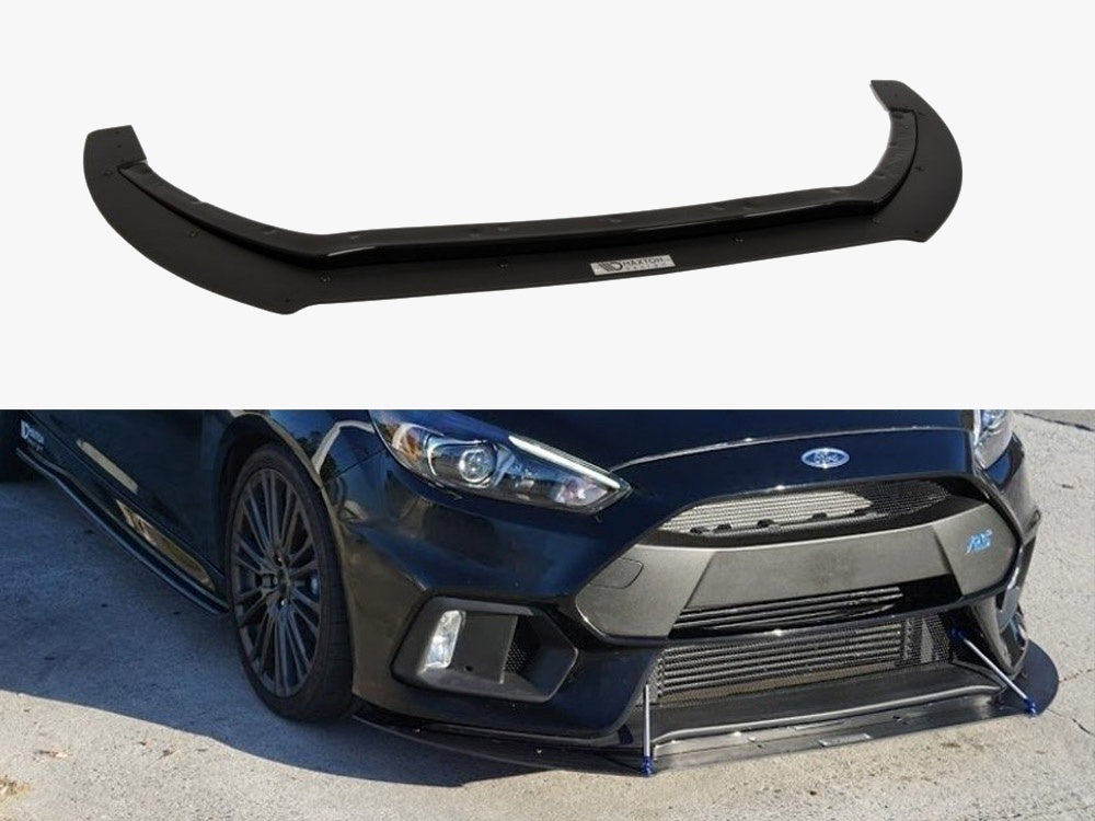 Maxton Design Front Racing Splitter Ford Focus MK3 RS (2015-UP) - FO-FO-3-RS-FD1+CNC - Image 1