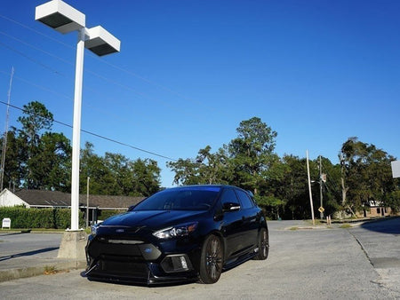 Front Racing Splitter Ford Focus MK3 RS (2015-UP)