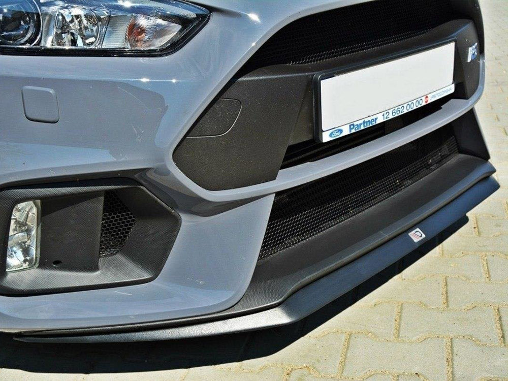 Maxton Design Front Splitter Ford Focus 3 RS V.2 - FO-FO-3-RS-FD2G - Image 4