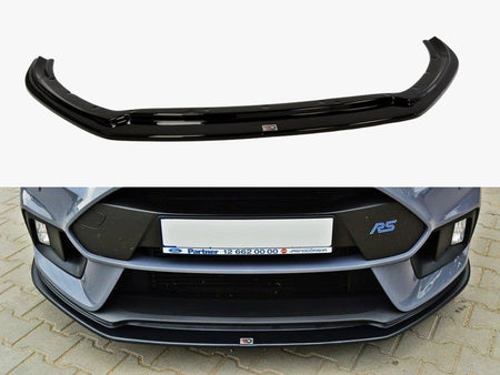 Maxton Design Front Splitter V.3 Ford Focus RS Mk3 - FO-FO-3-RS-FD3G - Image 1