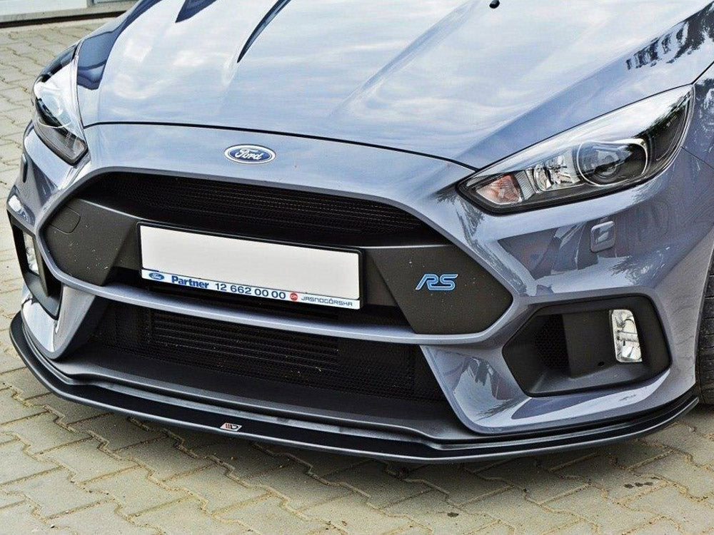 Front Splitter V.3 Ford Focus RS Mk3